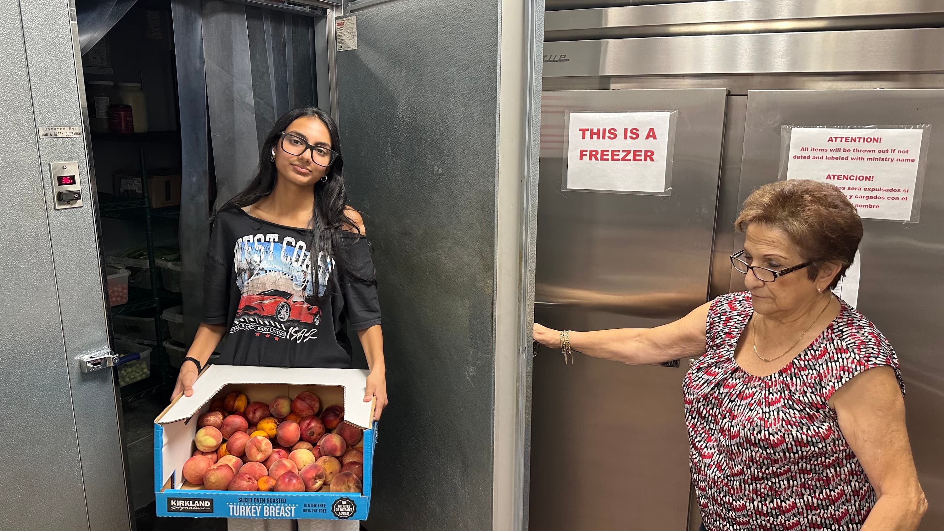 Church Pantry Distribution